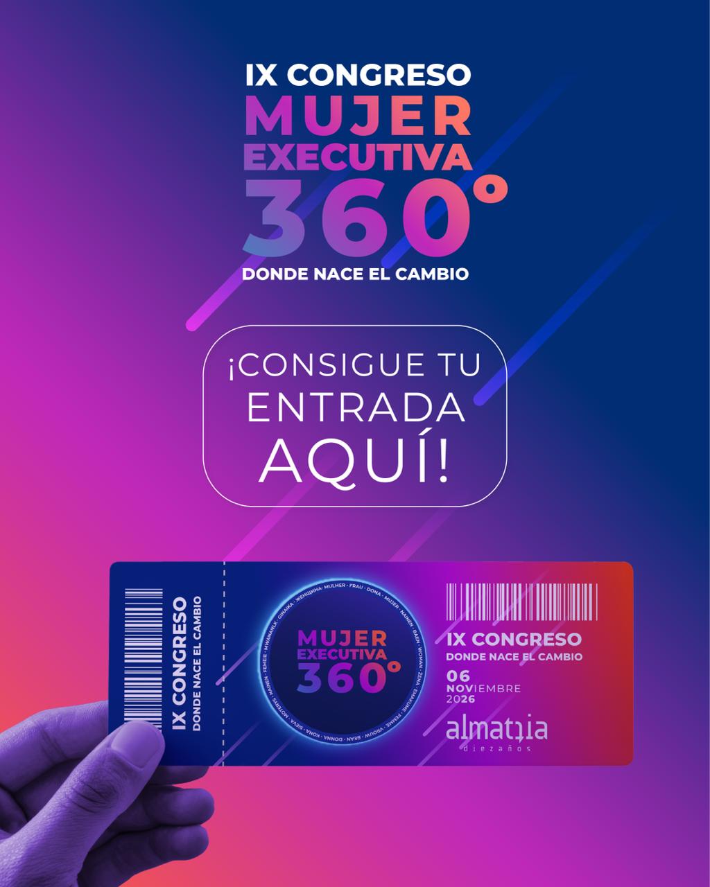 IX Congreso Mujer 360